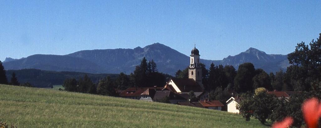 Chiemsee-Ferienwohnungen Traunstein Eksteriør bilde